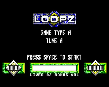 Loopz (1991)(Audiogenic)[h TSTH] screen shot title